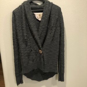Women’s wrap sweater from element